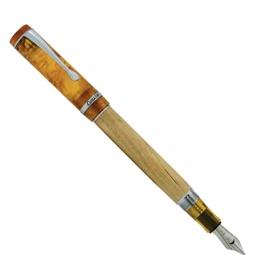 Conklin Duragraph Special Edition Voyager - Fine Nib Fountain Pen